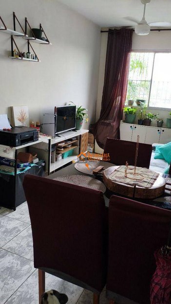 apartment em Rua Maria Zintl, Cocaia - Guarulhos - SP
