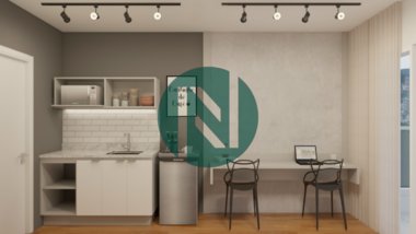 apartment em Avenida Doutor Chucri Zaidan, Vila Cordeiro - São Paulo - SP