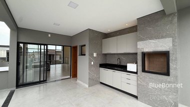 house em Estrada Municipal Duílio Sai, São Venâncio - Itupeva - SP