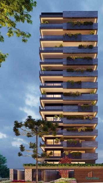 apartment em Rua Santos Dumont, Nossa Senhora de Lourdes - Caxias do Sul - RS