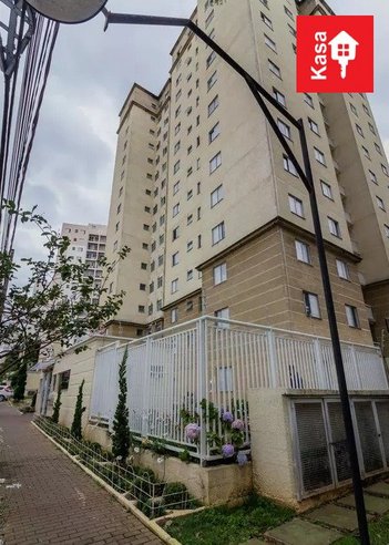 apartment em Avenida Dom Jaime de Barros Câmara, Planalto - São Bernardo do Campo - SP