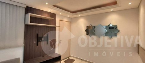 apartment em Rua Romenos Simão, Santa Mônica - Uberlândia - MG