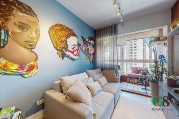 apartment em Rua Professor Vahia de Abreu, Vila Olímpia - São Paulo - SP