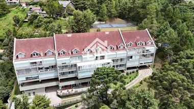apartment em Rua Arlindo da Silva, Jardim Marcia - Campos do Jordão - SP