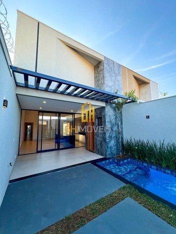 house em Rua I12, Jardim Ipanema - Goiânia - GO