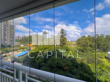 apartment em Avenida Marcos Penteado de Ulhôa Rodrigues, Tamboré - Santana de Parnaíba - SP
