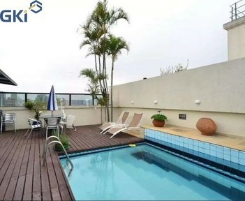 apartment em Rua dos Otonis, Vila Clementino - São Paulo - SP