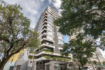 apartment em Rua Murilo do Amaral Ferreira, Água Verde - Curitiba - PR