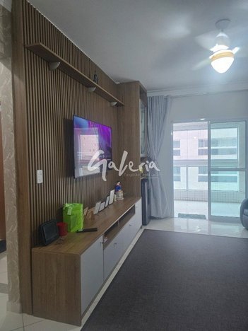 apartment em Rua Guimarães Rosa, Ocian - Praia Grande - SP