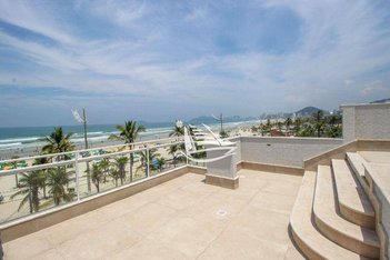 apartment em Rua Salomão Chaddad, Enseada - Guarujá - SP