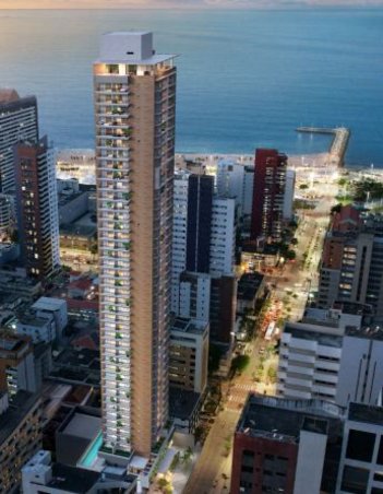 apartment em Avenida Desembargador Moreira, Meireles - Fortaleza - CE