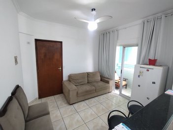 apartment em Rua Mococa, Boqueirão - Praia Grande - SP