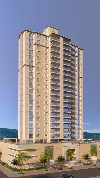 apartment em Rua Vereador Abílio Otávio do Canto, Ressacada - Itajaí - SC