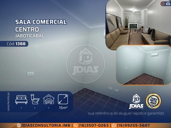 office em Rua São Sebastião, Centro - Jaboticabal - SP