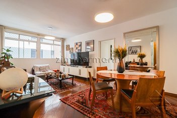 apartment em Rua José Maria Lisboa, Jardim Paulista - São Paulo - SP