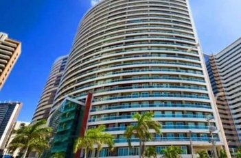 apartment em Avenida Historiador Raimundo Girão, Meireles - Fortaleza - CE