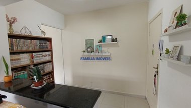 apartment em Praça Princesa Isabel, Itararé - São Vicente - SP