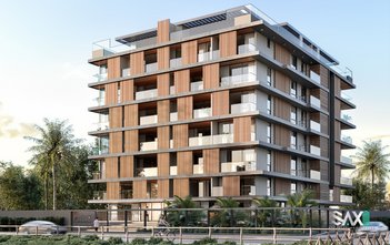 apartment em Avenida José Medeiros Vieira, Praia Brava de Itajaí - Itajaí - SC