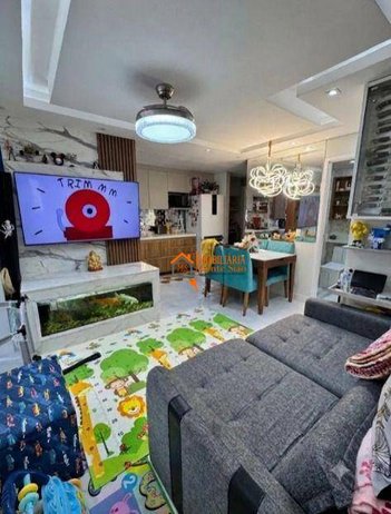 apartment em Rua Cavadas, Vila São João - Guarulhos - SP