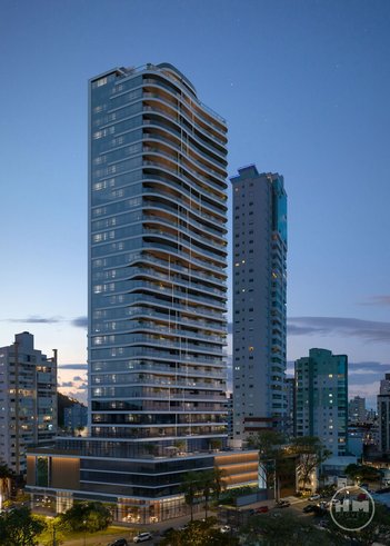 apartment em Rua Lauro Muller, Fazenda - Itajaí - SC