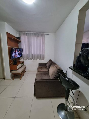 apartment em Rua Castro Alves, Zona 07 - Maringá - PR