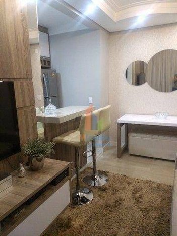 apartment em Avenida Comendador Thomaz Fortunato, Chácara Letônia - Americana - SP