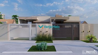 house em Rua Valdeci Vasconcelos, Parque São Carlos - Três Lagoas - MS