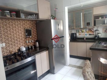apartment em Rua do Centro, Vila Camilópolis - Santo André - SP