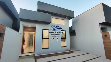 house em Rua Van Lerbergue, Jardim Atlântico Central (Itaipuaçu) - Maricá - RJ