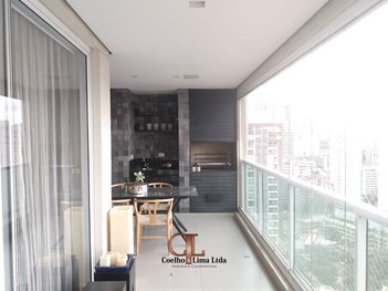apartment em Rua Arizona, Cidade Monções - São Paulo - SP