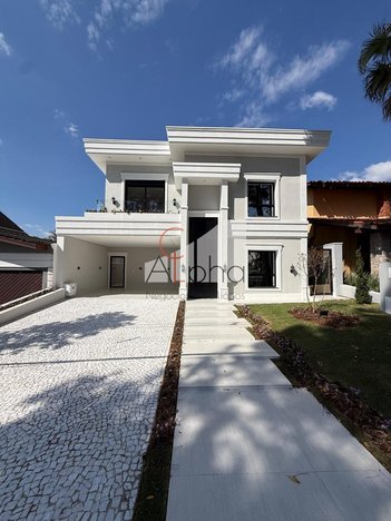house em Alameda Campinas, Alphaville - Santana de Parnaíba - SP