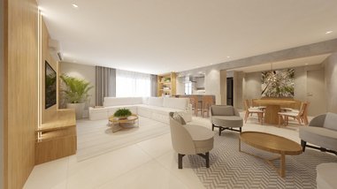 apartment em Rua Haddock Lobo, Cerqueira César - São Paulo - SP
