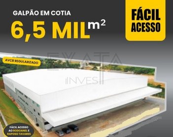 industrial em Rua Iris Memberg, Vila Jovina - Cotia - SP