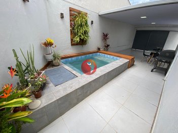 house em Rua Otávio Nicolai, Planalto - Belo Horizonte - MG