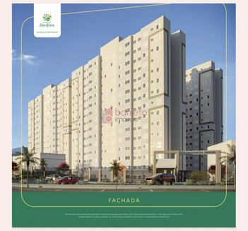 apartment em Avenida Professor Pedro Clarismundo Fornari, Engordadouro - Jundiaí - SP