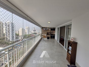 apartment em Rua Doutor Antônio Bento, Santo Amaro - São Paulo - SP