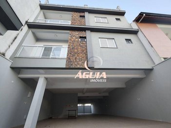apartment em Rua Jamaica, Parque das Nações - Santo André - SP