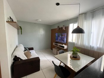 apartment em Rua Marta Aguiar da Silva, Vida Nova - Lauro de Freitas - BA