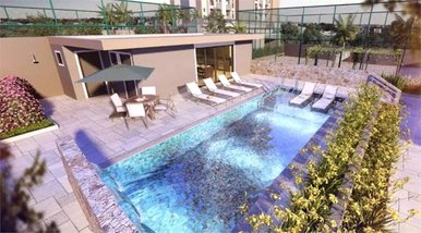 apartment em Rua Armando Pinareli, Residencial Sírius - Campinas - SP