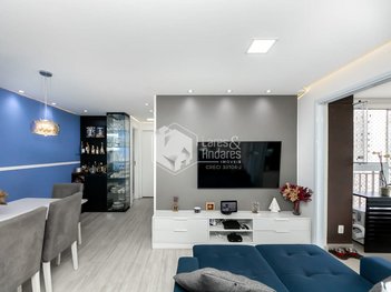 apartment em Avenida Fagundes Filho, Vila Monte Alegre - São Paulo - SP