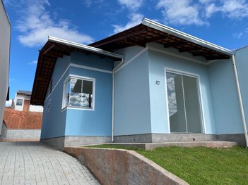 house em Rua Werner Lindner, Arapongas - Indaial - SC