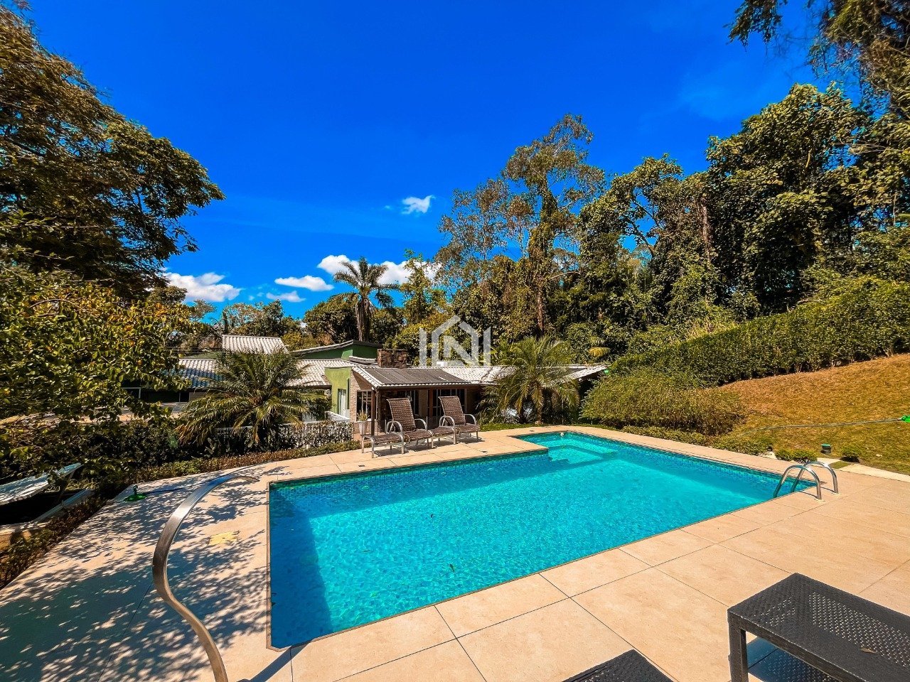 casa a venda no condominio jardim algarve - piscina