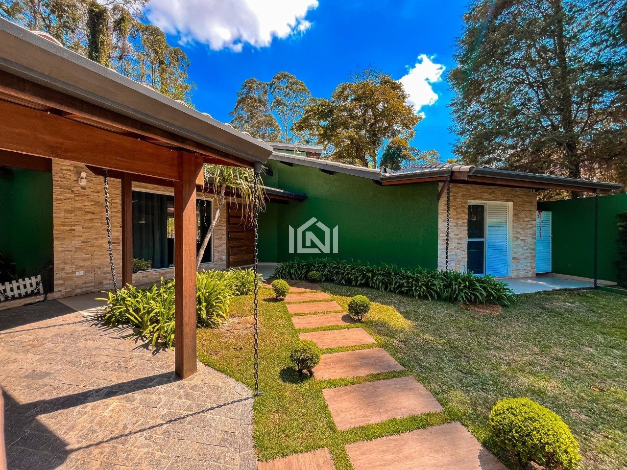 casa a venda no condominio jardim algarve - fachada