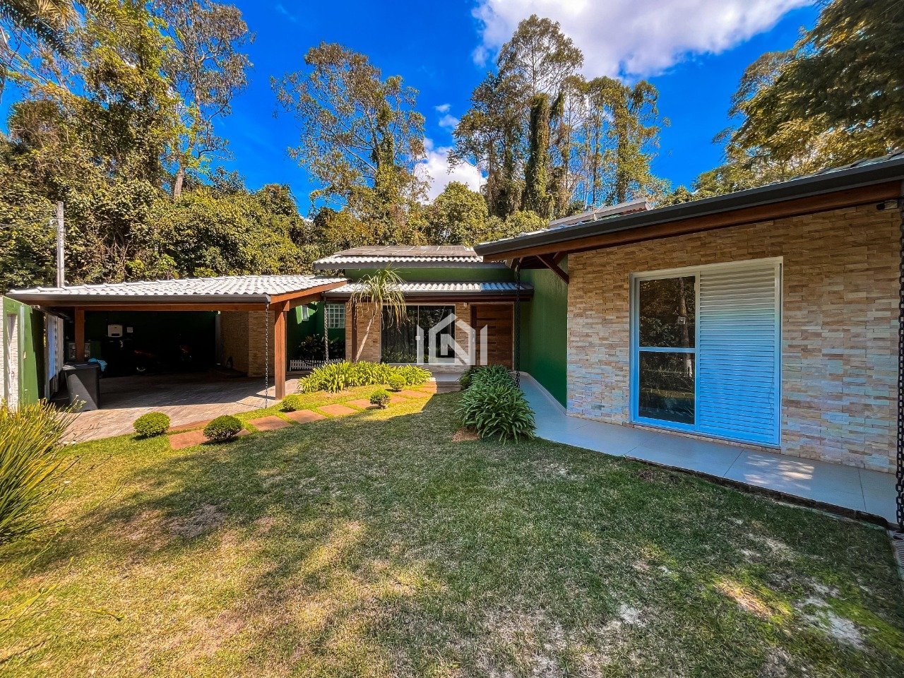 casa a venda no condominio jardim algarve - fachada
