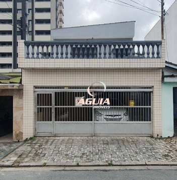 house em Rua Rio Grande, Vila Homero Thon - Santo André - SP