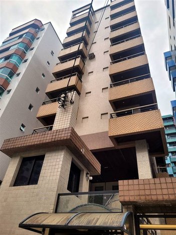 apartment em Praça Brasil, Guilhermina - Praia Grande - SP