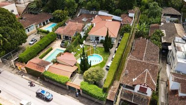 house em Rua Montecaseros, Centro - Petrópolis - RJ