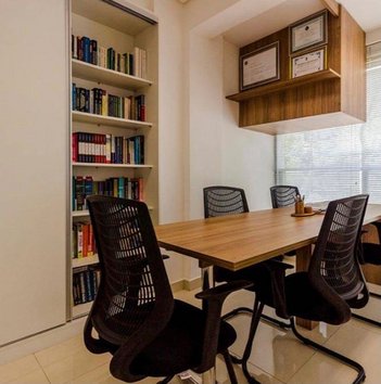 office em Leopoldo Couto de Magalhães Júnior, Itaim Bibi - São Paulo - SP