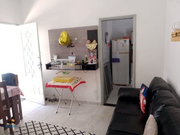 apartment em Rua Amador Bueno da Ribeira, Centro - São Vicente - SP
