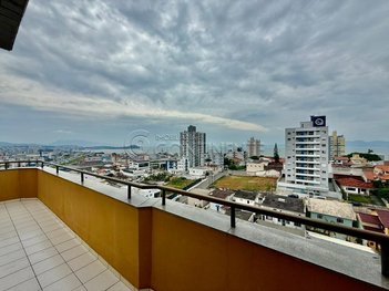 apartment em Rua Antônio Luiz Medeiros, Barreiros - São José - SC